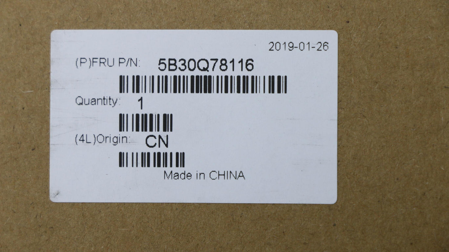 Lenovo Touch LCD Bezel in Silver - 5B30Q78116