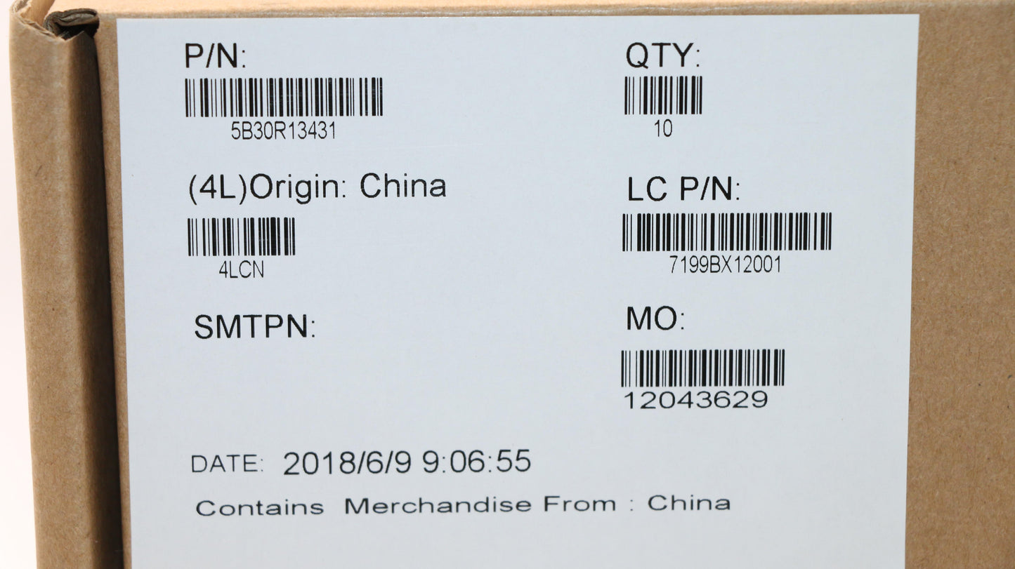 Lenovo Misc Parts Internal Metal Fan - 5B30R13431