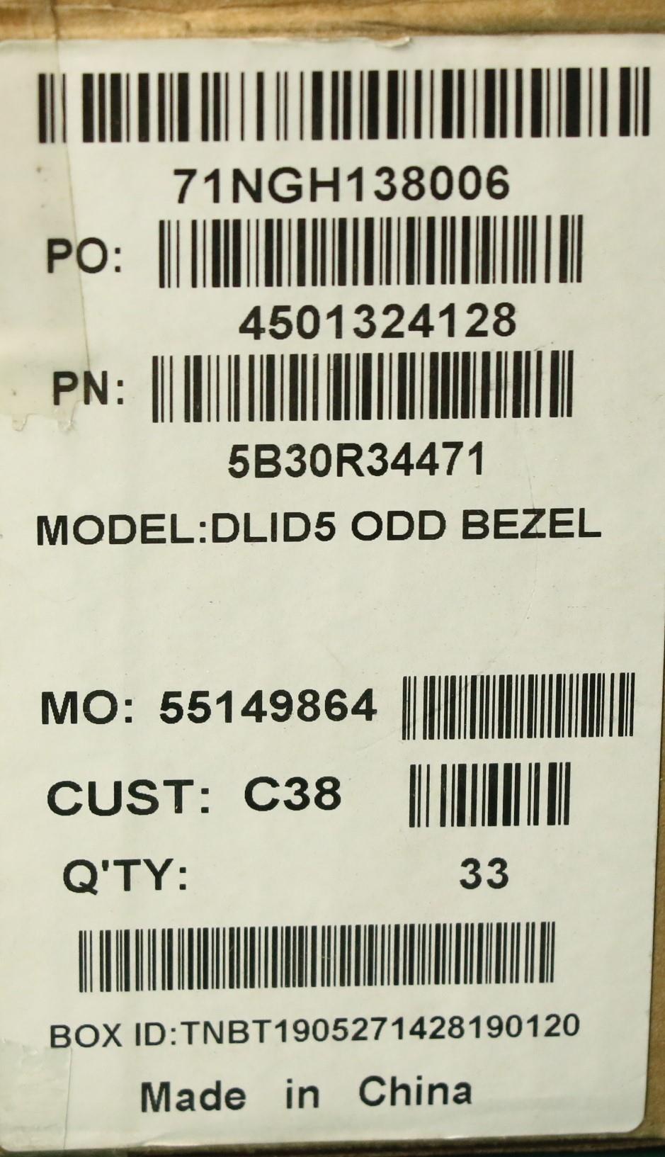 Lenovo ODD Bezel for C 81H7 - 5B30R34471