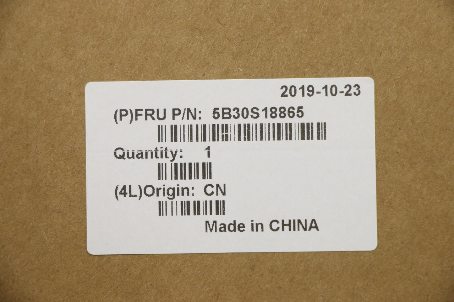 Lenovo Black LCD Bezel - 5B30S18865