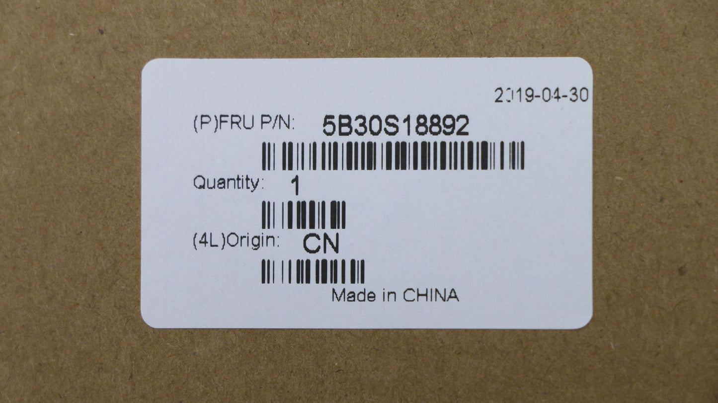 Lenovo LCD Bezel L 81MU, BK - 5B30S18892