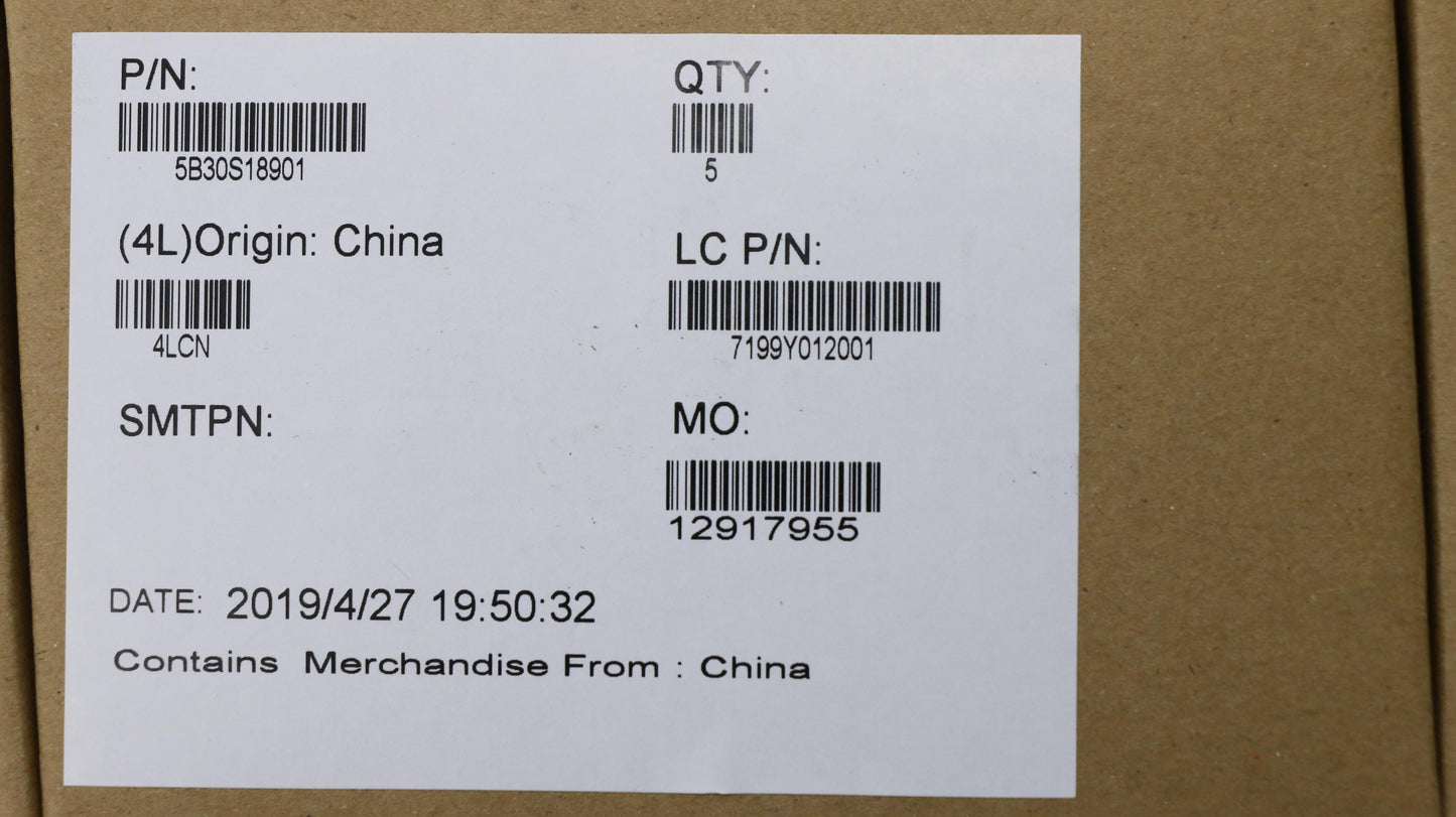 Lenovo Fv540 Odd Bezel Assy Sub_Assy_ - 5B30S18901
