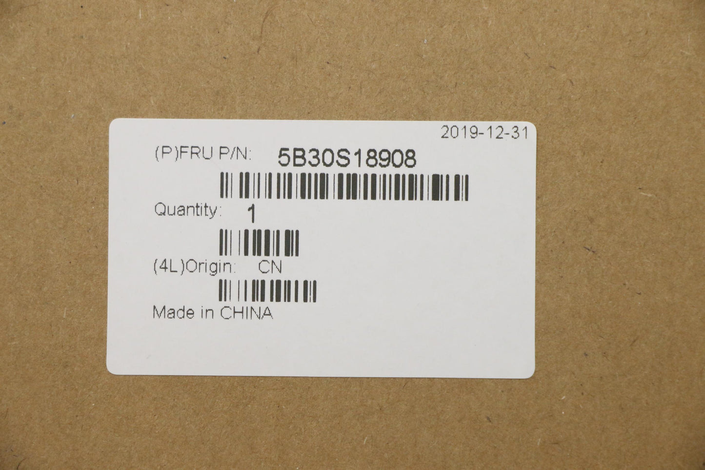 Lenovo LCD Bezel - 5B30S18908