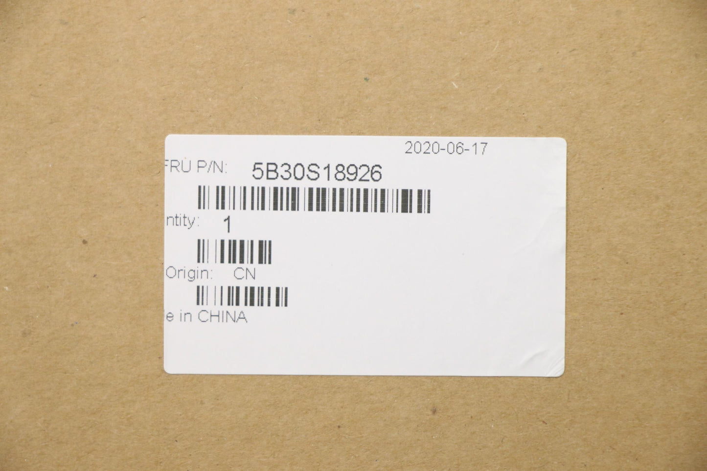Lenovo Lcd Bezel For 300Nit - 5B30S18926