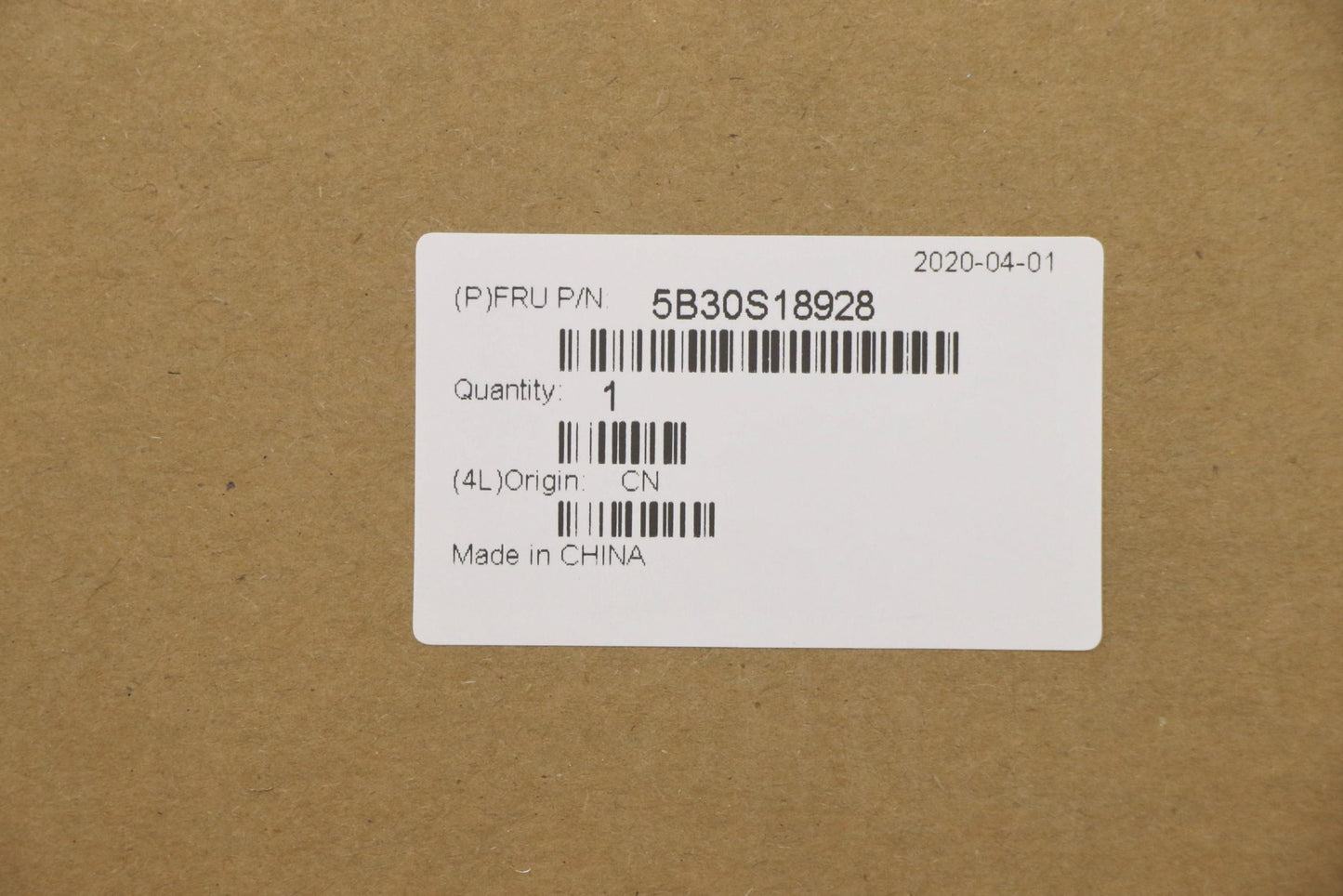 Lenovo Lcd Cap R L - 5B30S18928