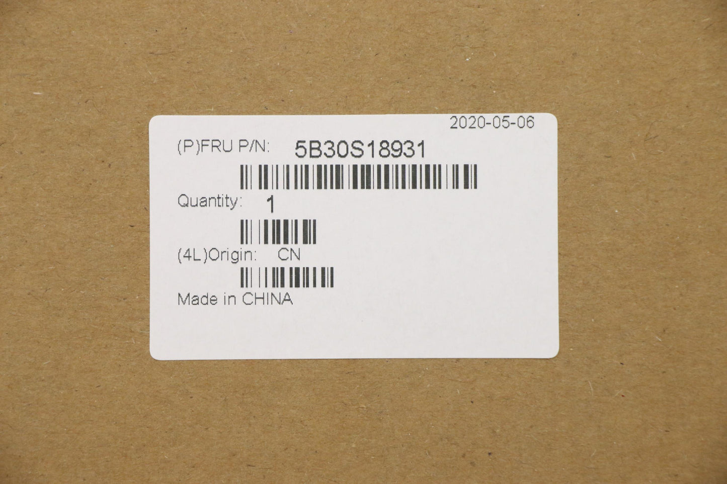 Lenovo Lcd Bezel B 81M5 Bk - 5B30S18931