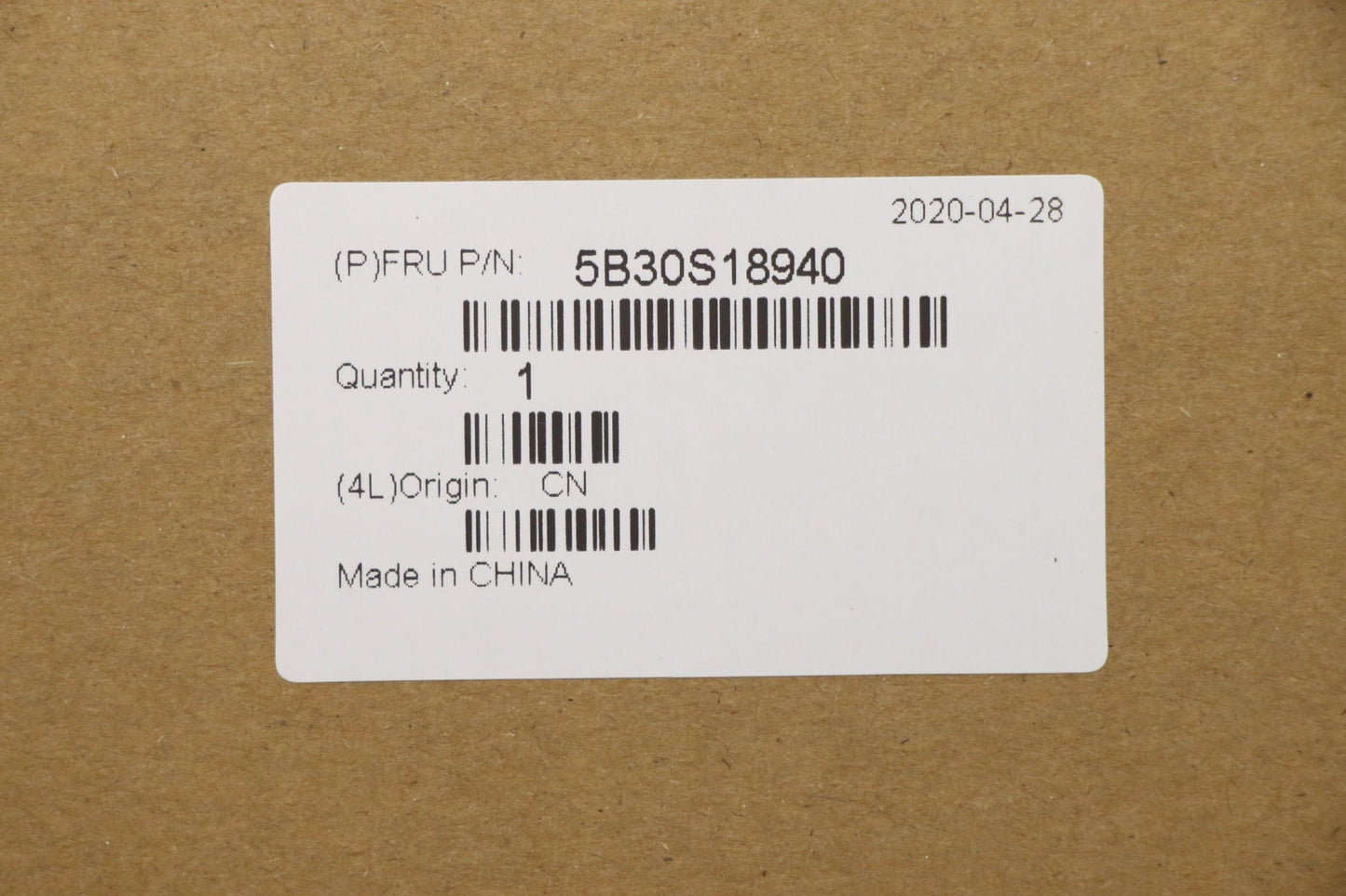 Lenovo LCD Bezel L 81YK, Platinum Grey - 5B30S18940