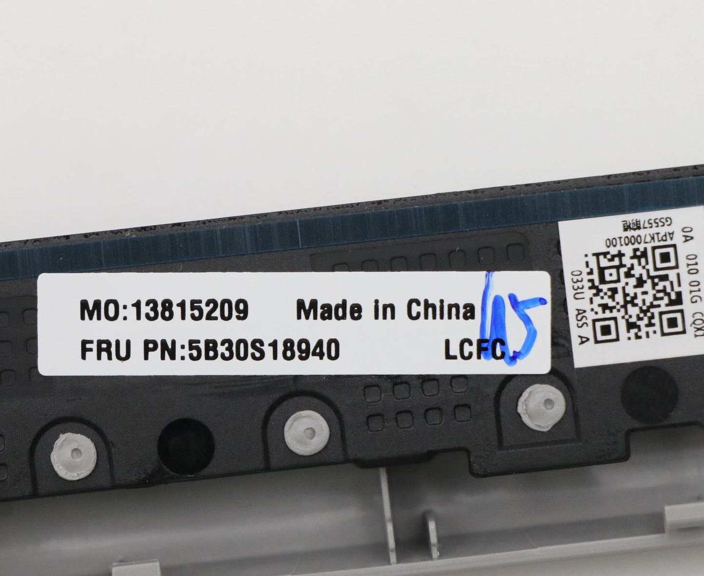 Lenovo LCD Bezel L 81YK, Platinum Grey - 5B30S18940