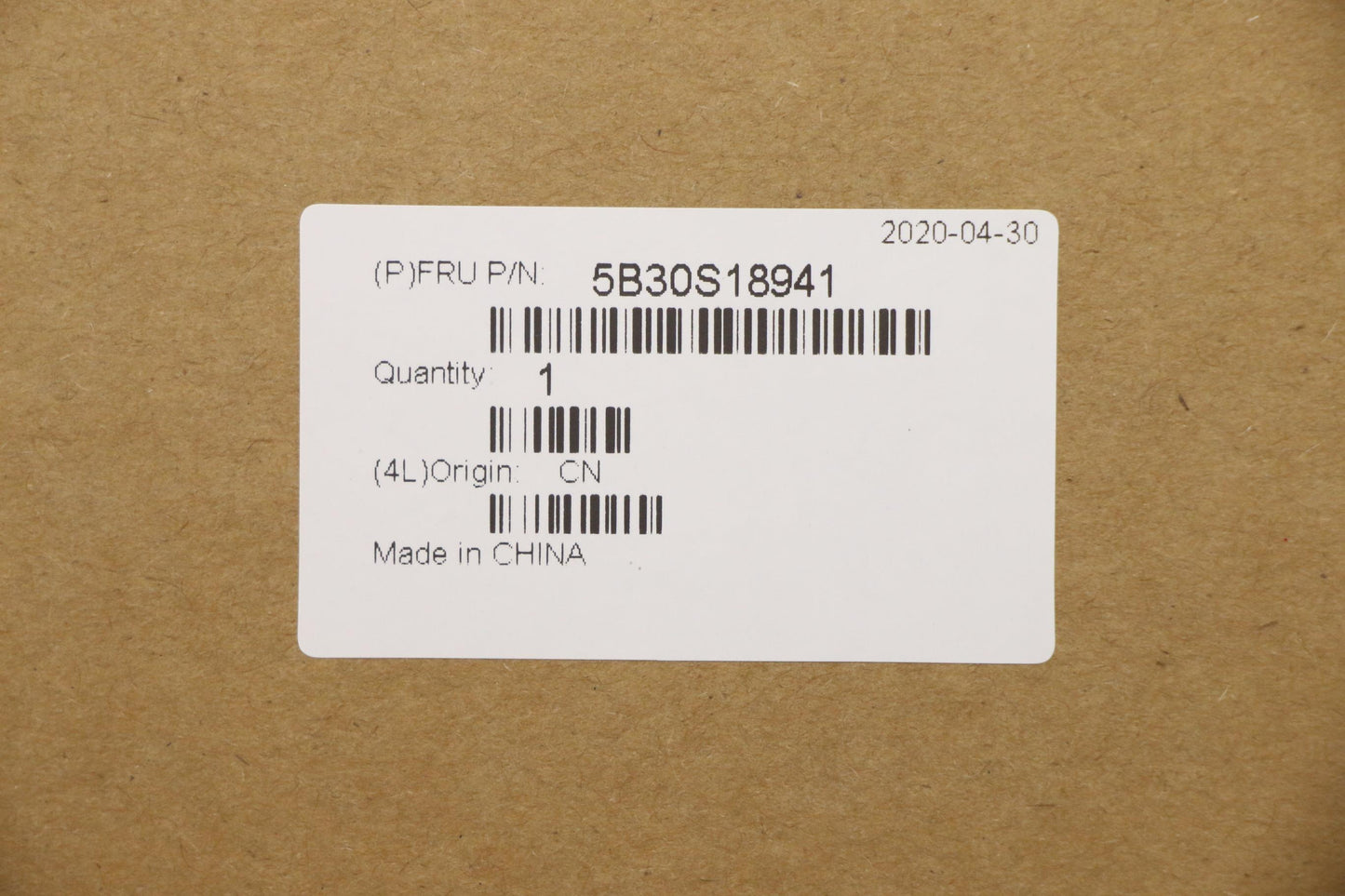 Lenovo LCD Bezel, Grey - 5B30S18941