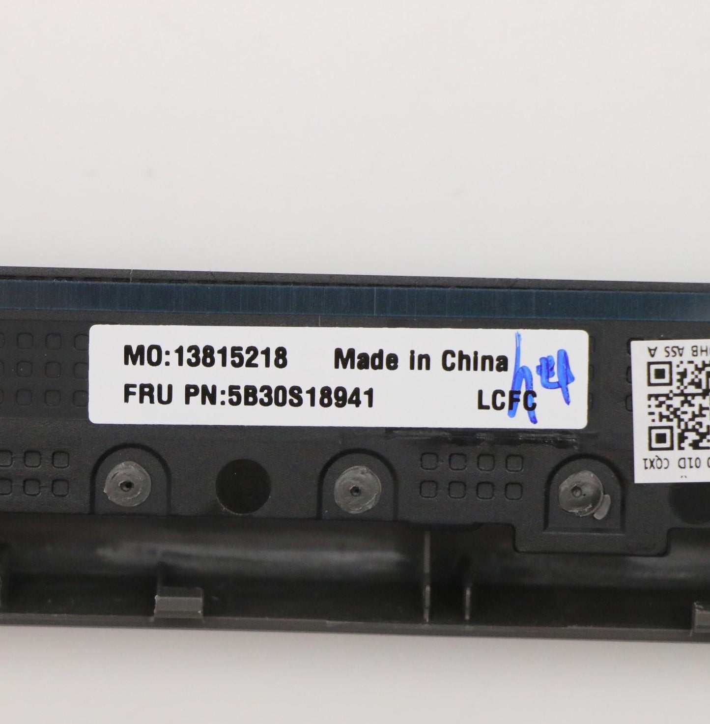 Lenovo LCD Bezel, Grey - 5B30S18941