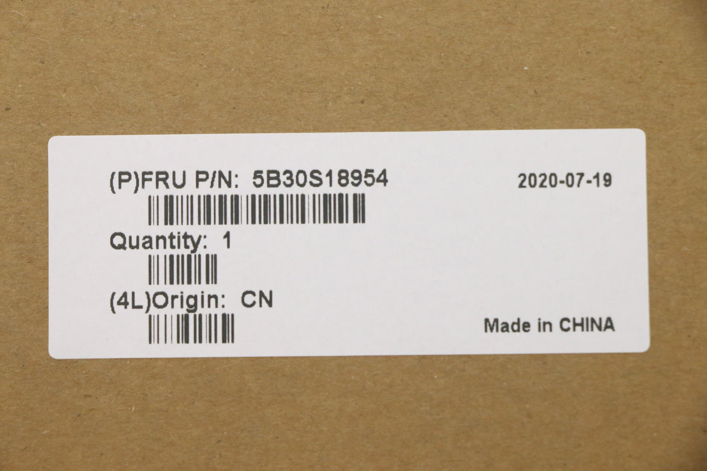 Lenovo LCD Bezel Cap, with Hinge Caps, Left & Right - 5B30S18954