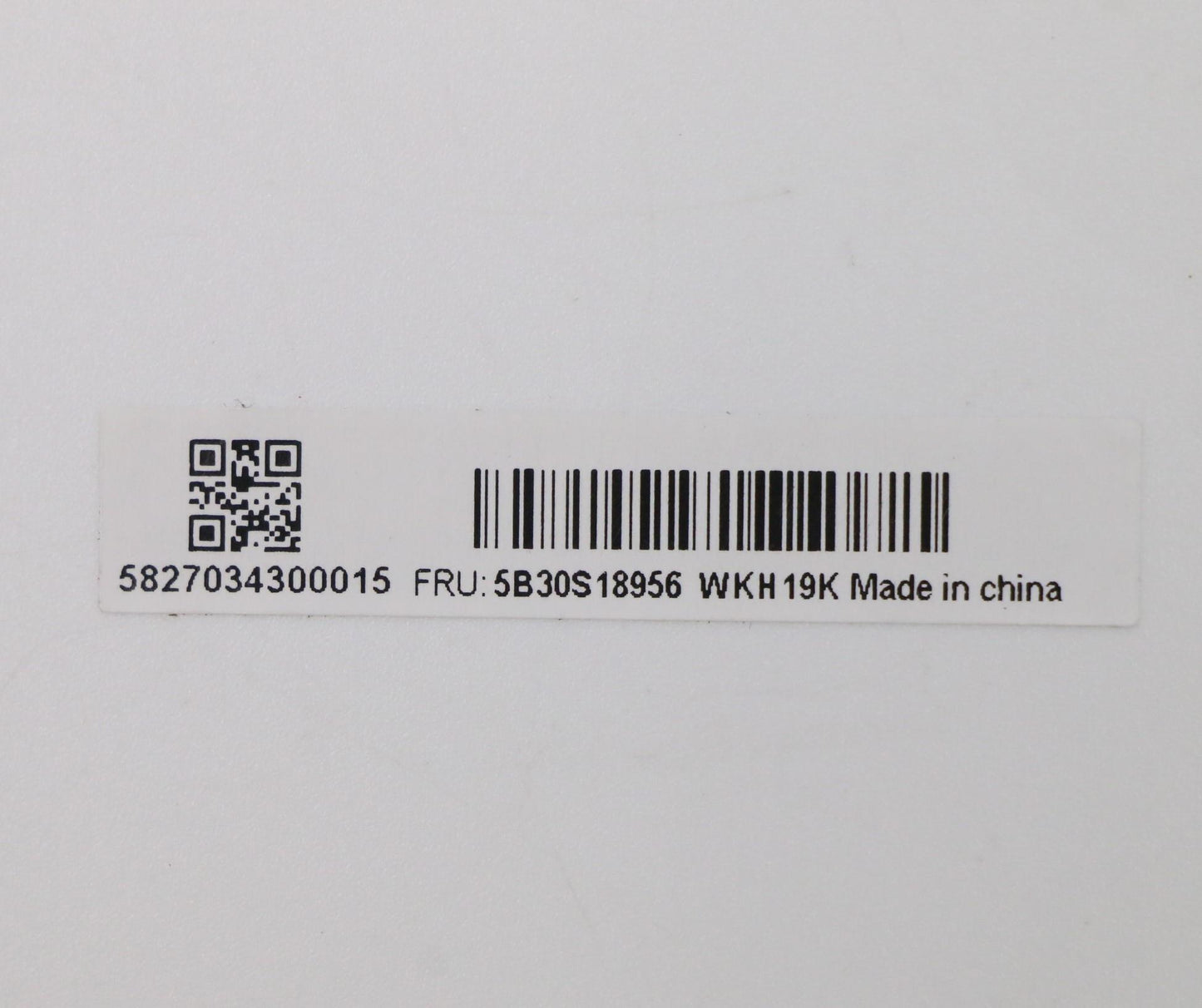 Lenovo LCD Bezel, Panel Frame - 5B30S18956