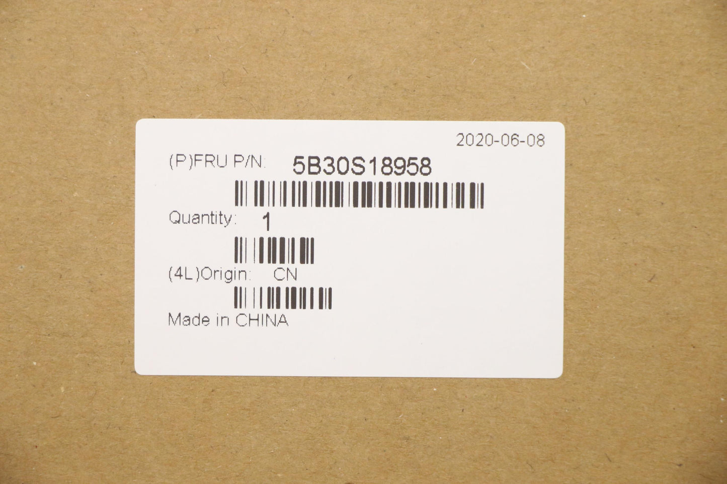 Lenovo LCD Bezel - 5B30S18958