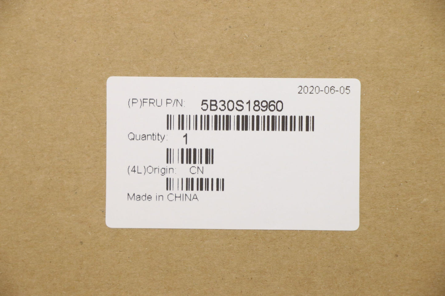 Lenovo Black LCD Bezel for 20TG - 5B30S18960