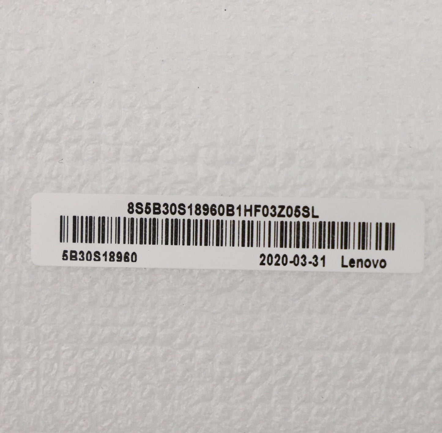 Lenovo Black LCD Bezel for 20TG - 5B30S18960