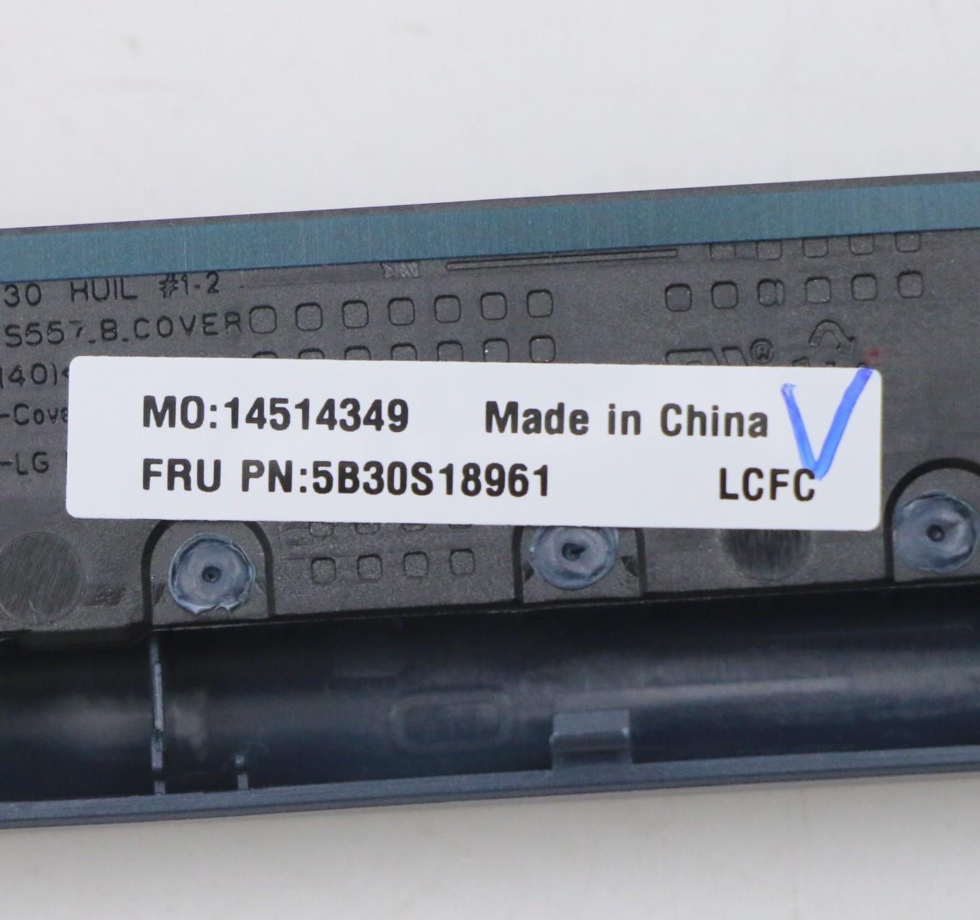 Lenovo 81YK Series LCD Bezel, Blue - 5B30S18961