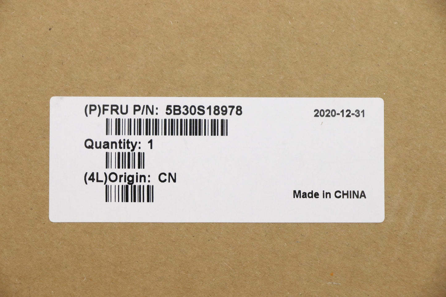 Lenovo - LCD Bezel, Grey - 5B30S18978