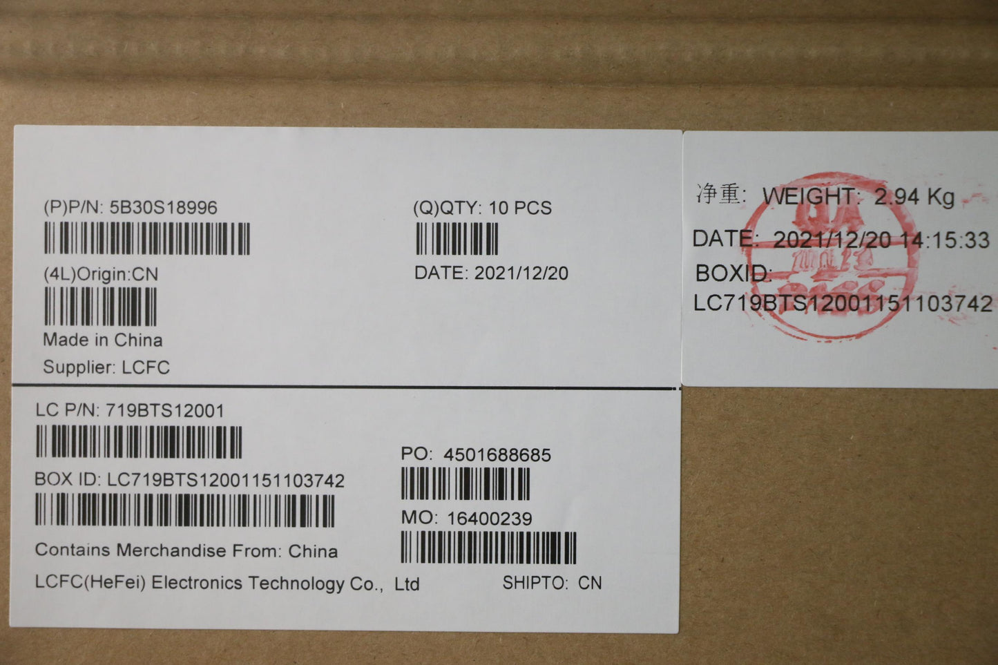 Lenovo Bezel Lcd Bezel L 82H8 G_Blue - 5B30S18996