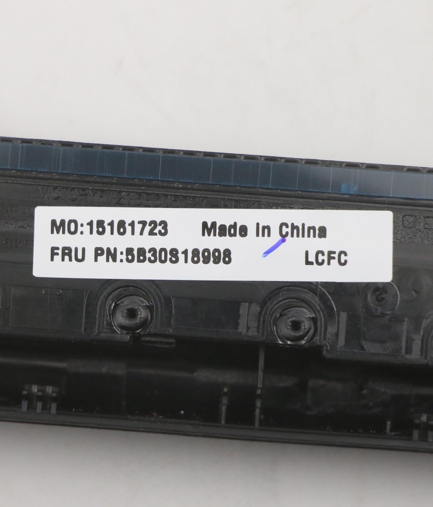 Lenovo LCD Bezel, Black - 5B30S18998