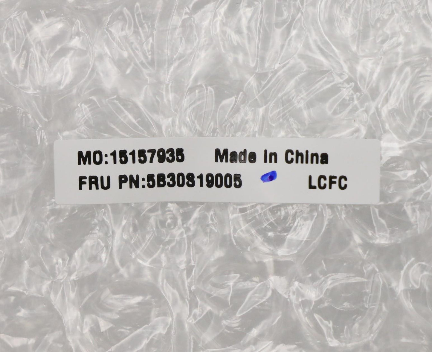 Lenovo LCD Bezel, L 82JQ, with Strippable - 5B30S19005