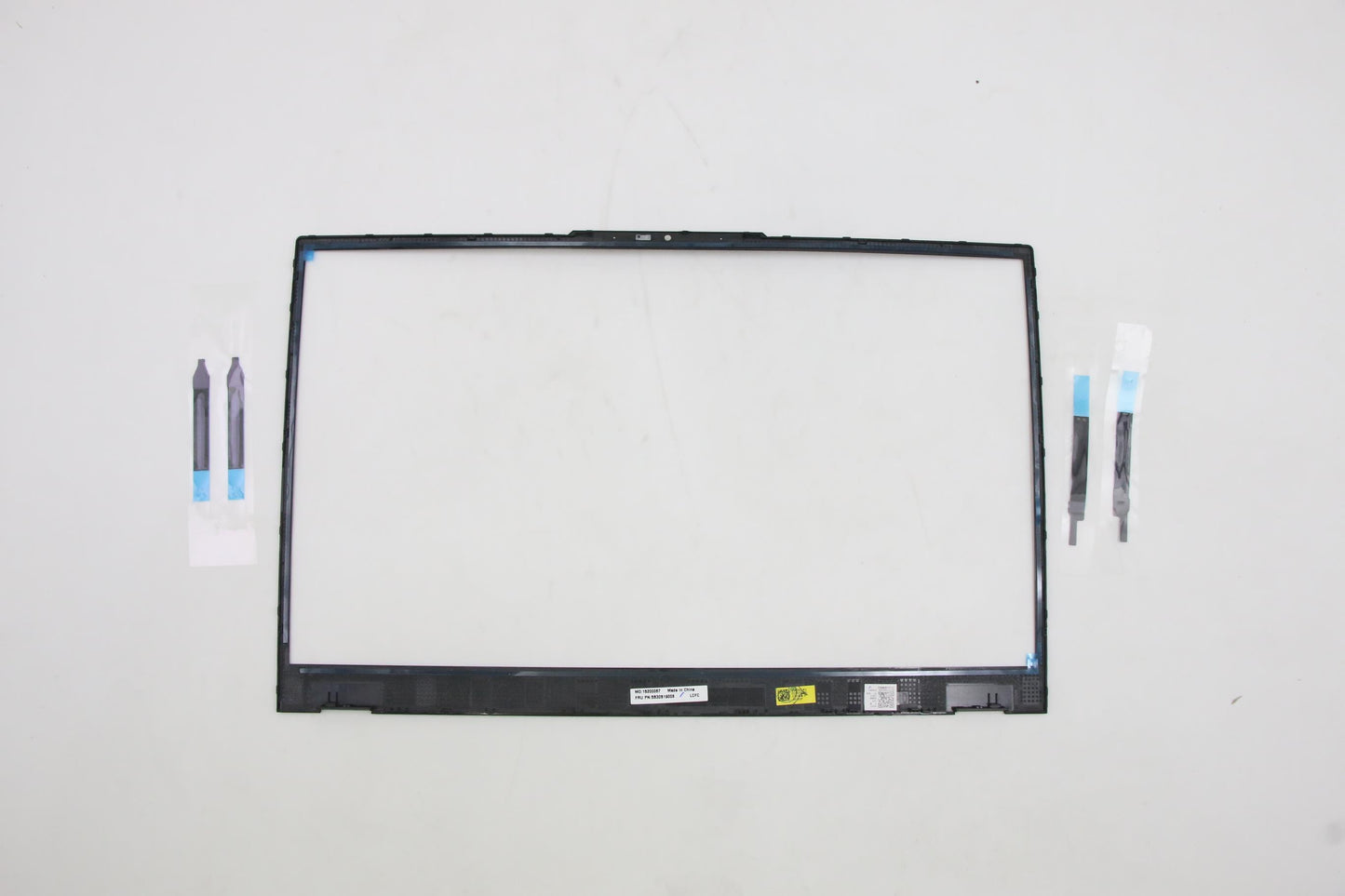 Lenovo Bezel LCD, L 82JU, w/Adhesive - 5B30S19008