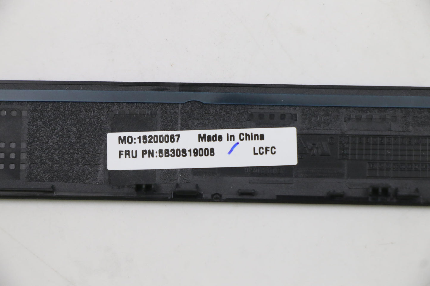 Lenovo Bezel LCD, L 82JU, w/Adhesive - 5B30S19008