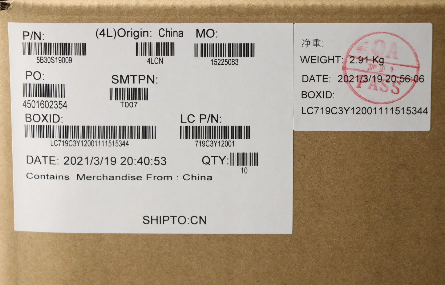 Lenovo LCD Bezel - 5B30S19009