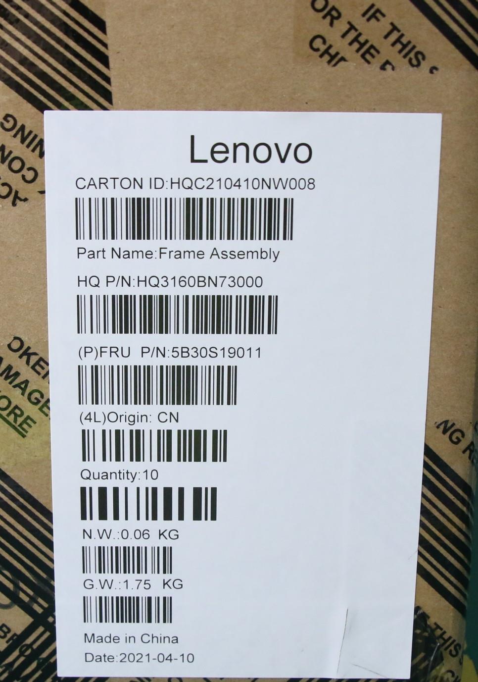 Lenovo Bezel Lcd Bezel H 82Kn B+Cam L - 5B30S19011