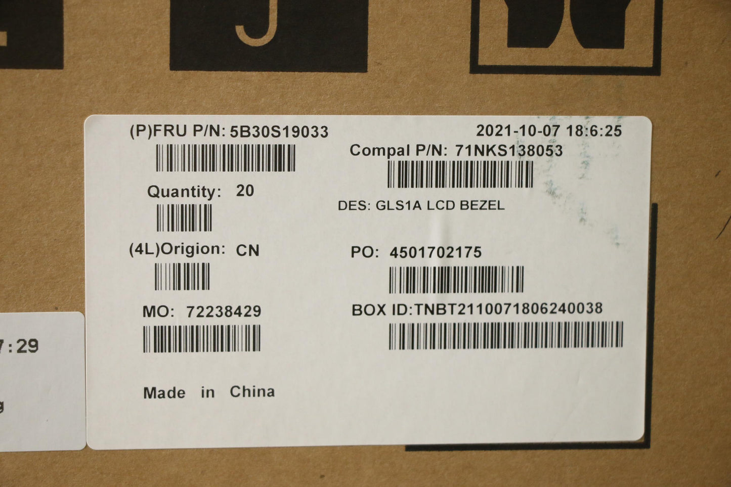 Lenovo Bezel Lcd Bezel C 82R0 - 5B30S19033