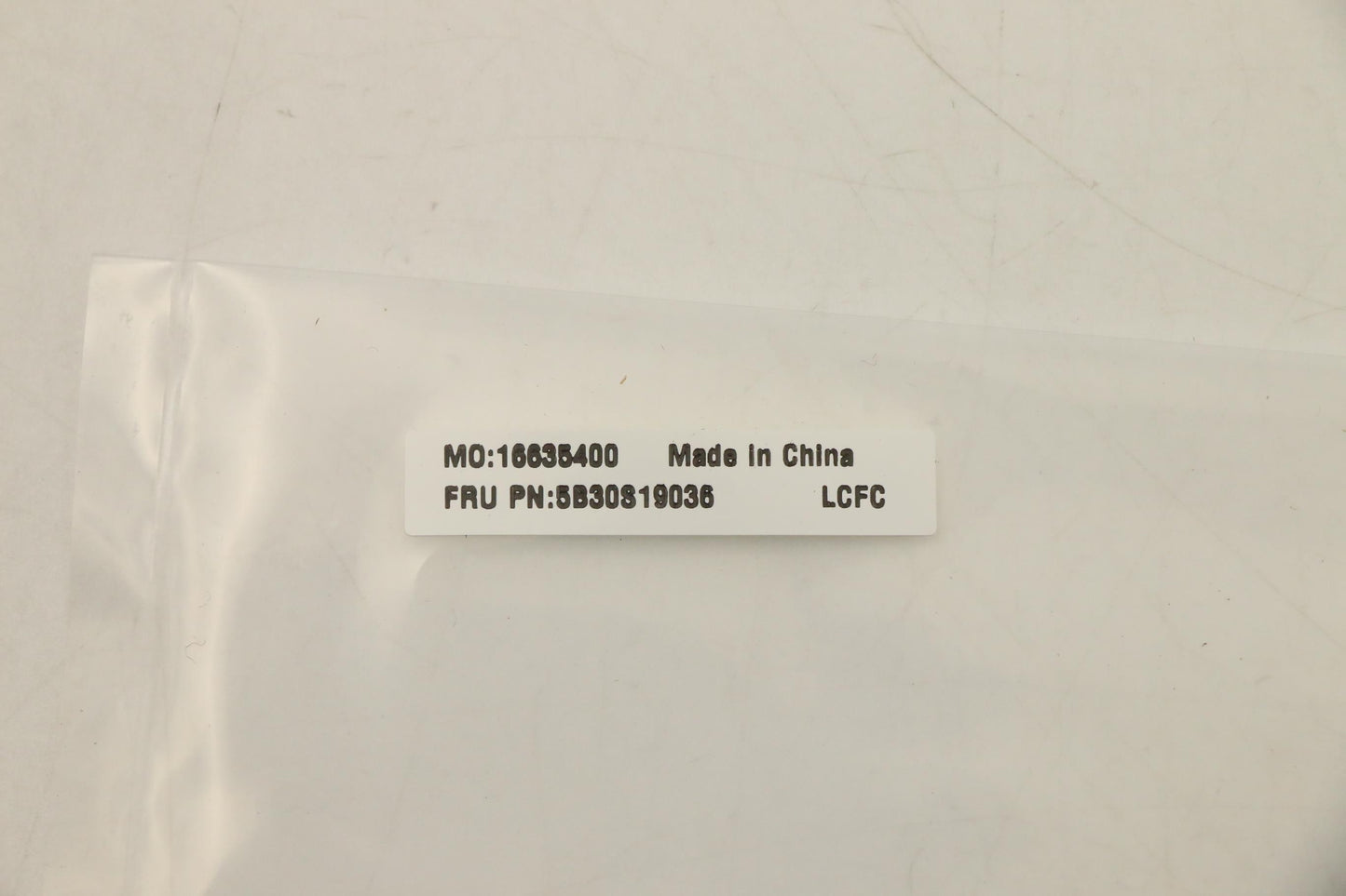 Lenovo LCD Bezel, with Removable Tape - 5B30S19036