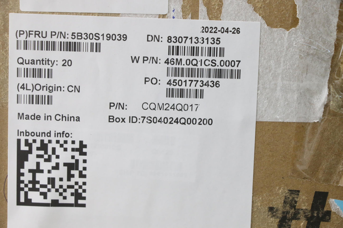 Lenovo Bezel Lcd Bezel W 21Ar Non Tou - 5B30S19039