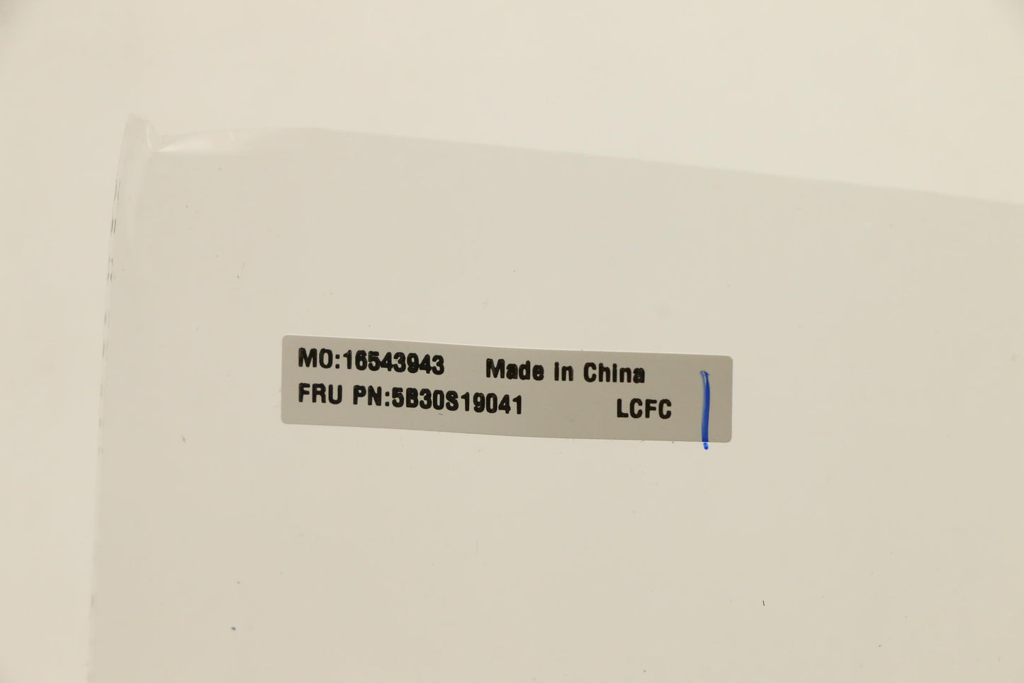 Lenovo Bezel Rear Deco L 82Lu Oat - 5B30S19041