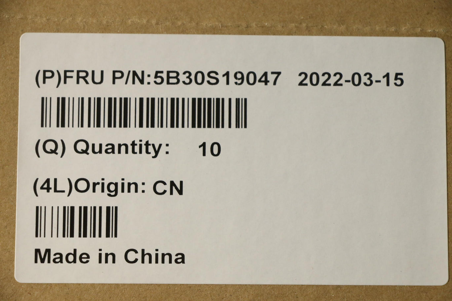Lenovo Bezel Rear Deco C 82S9 White - 5B30S19047