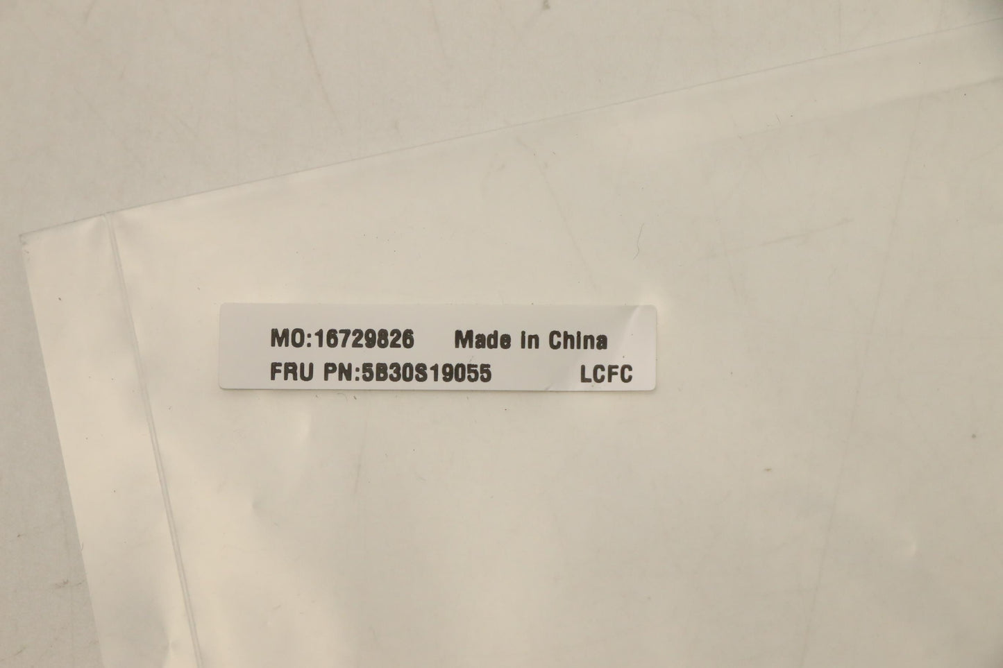 Lenovo Bezel Bezel L 82Sv W/Removable - 5B30S19055