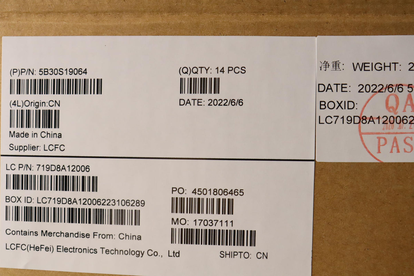 Lenovo Bezel Lcd Bezel L 82Sf Sg - 5B30S19064