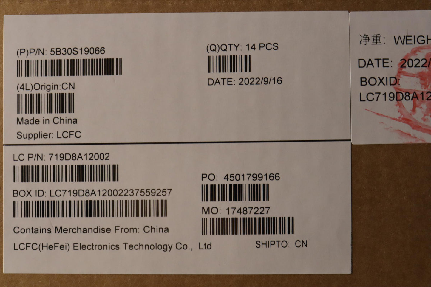 Lenovo Bezel Lcd Bezel L 82Sf Ab - 5B30S19066