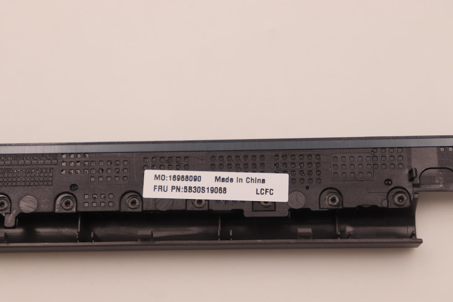 Lenovo LCD Bezel, Metal Finish, Space Gray - 5B30S19068