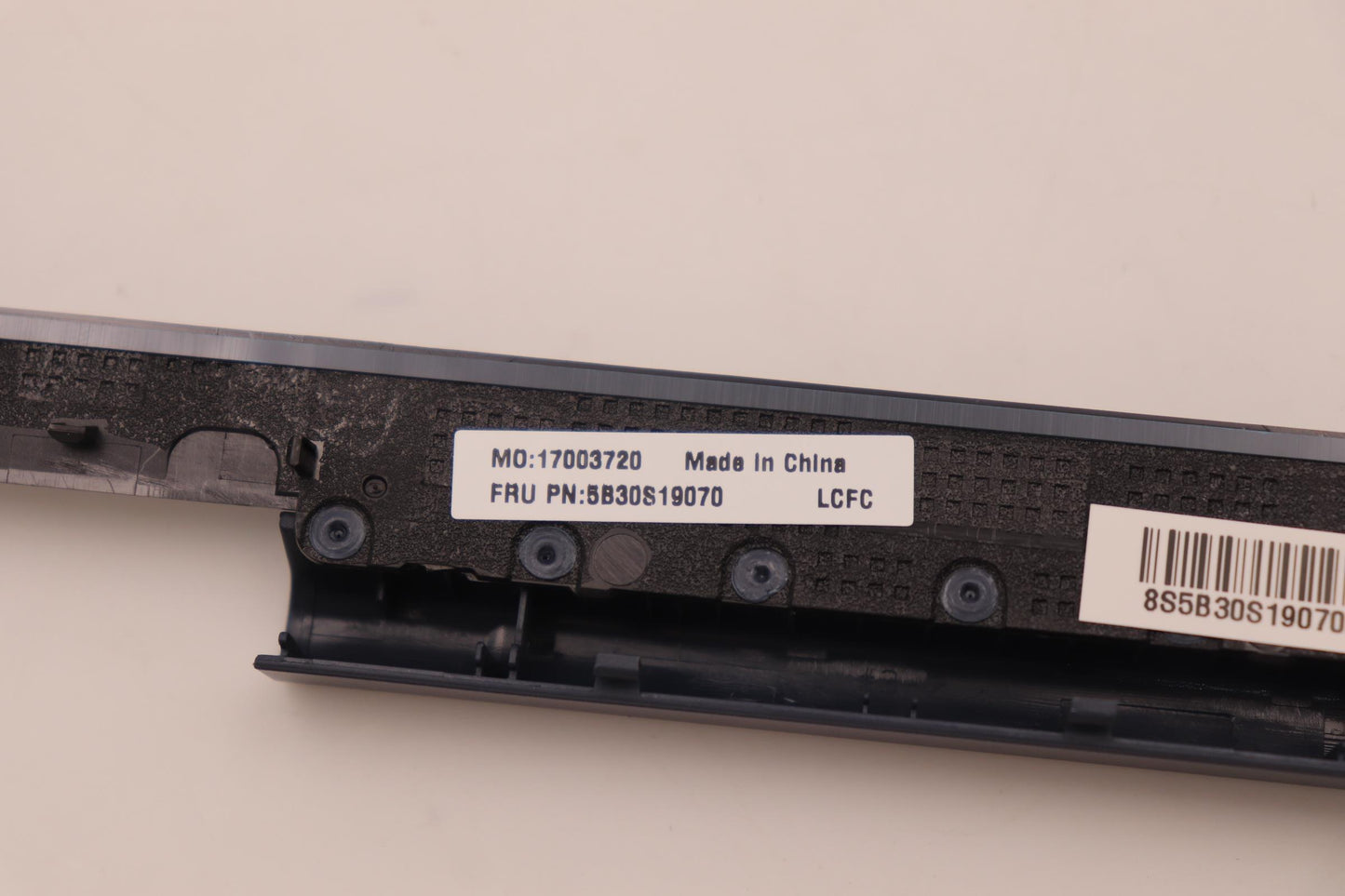 Lenovo LCD Bezel, Metal A/B - 5B30S19070