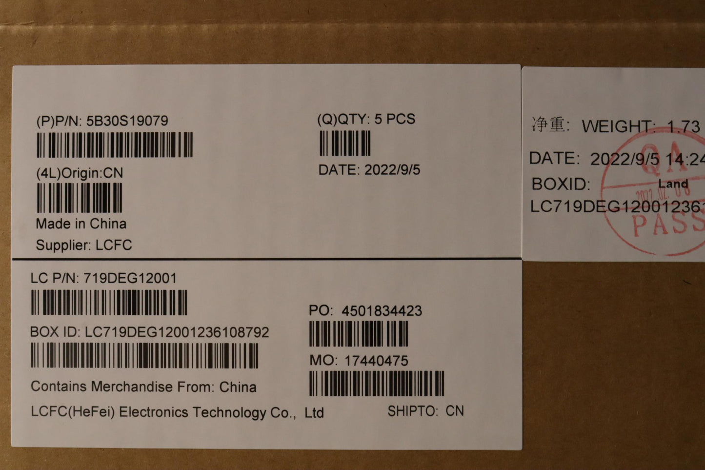 Lenovo Bezel Lcd Bezel L 82Tw - 5B30S19079