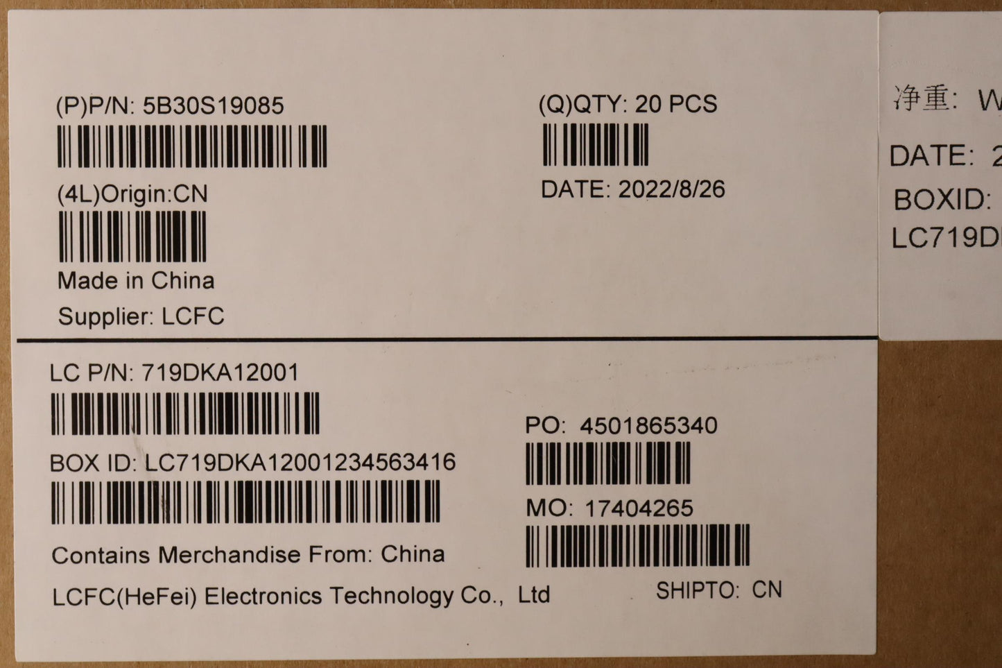 Lenovo Bezel Lcd Bezel L 82U9 - 5B30S19085