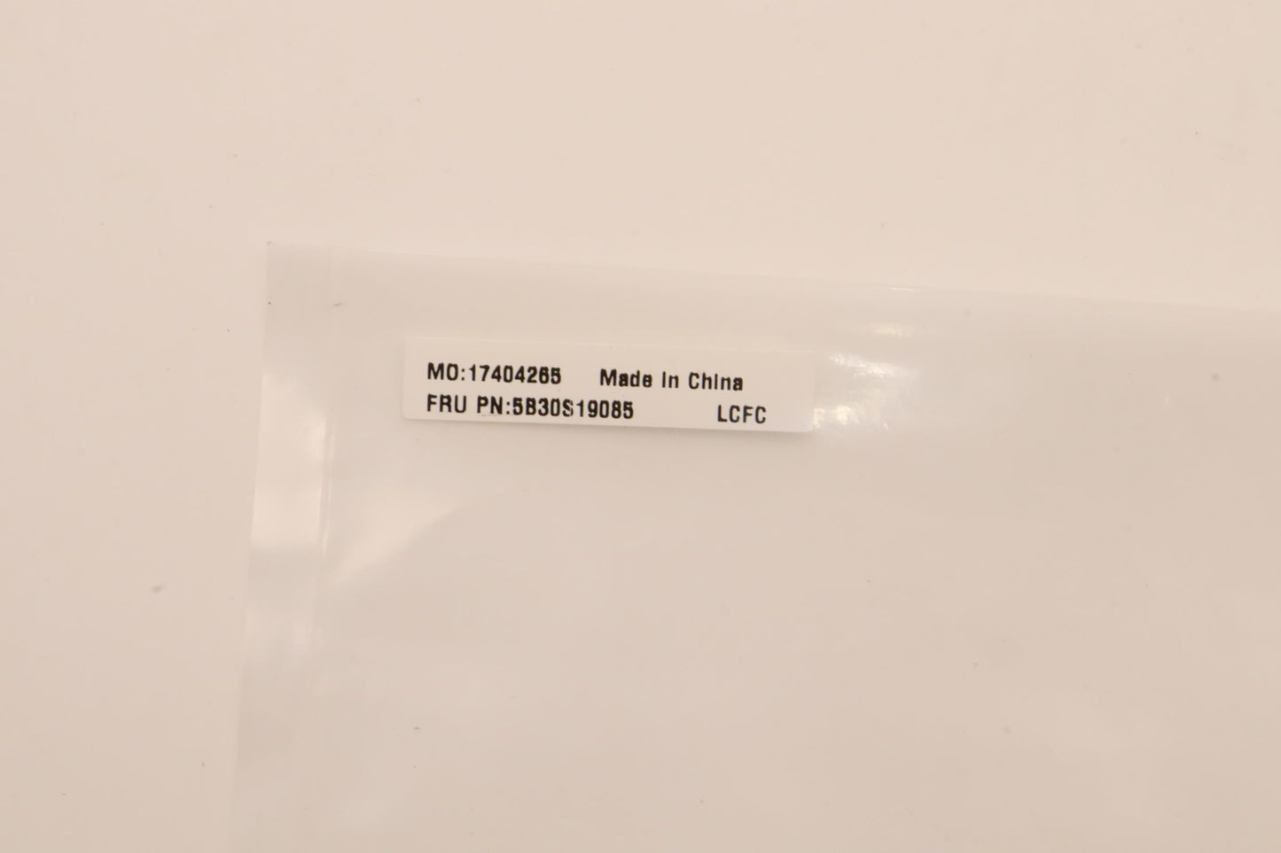 Lenovo Bezel Lcd Bezel L 82U9 - 5B30S19085
