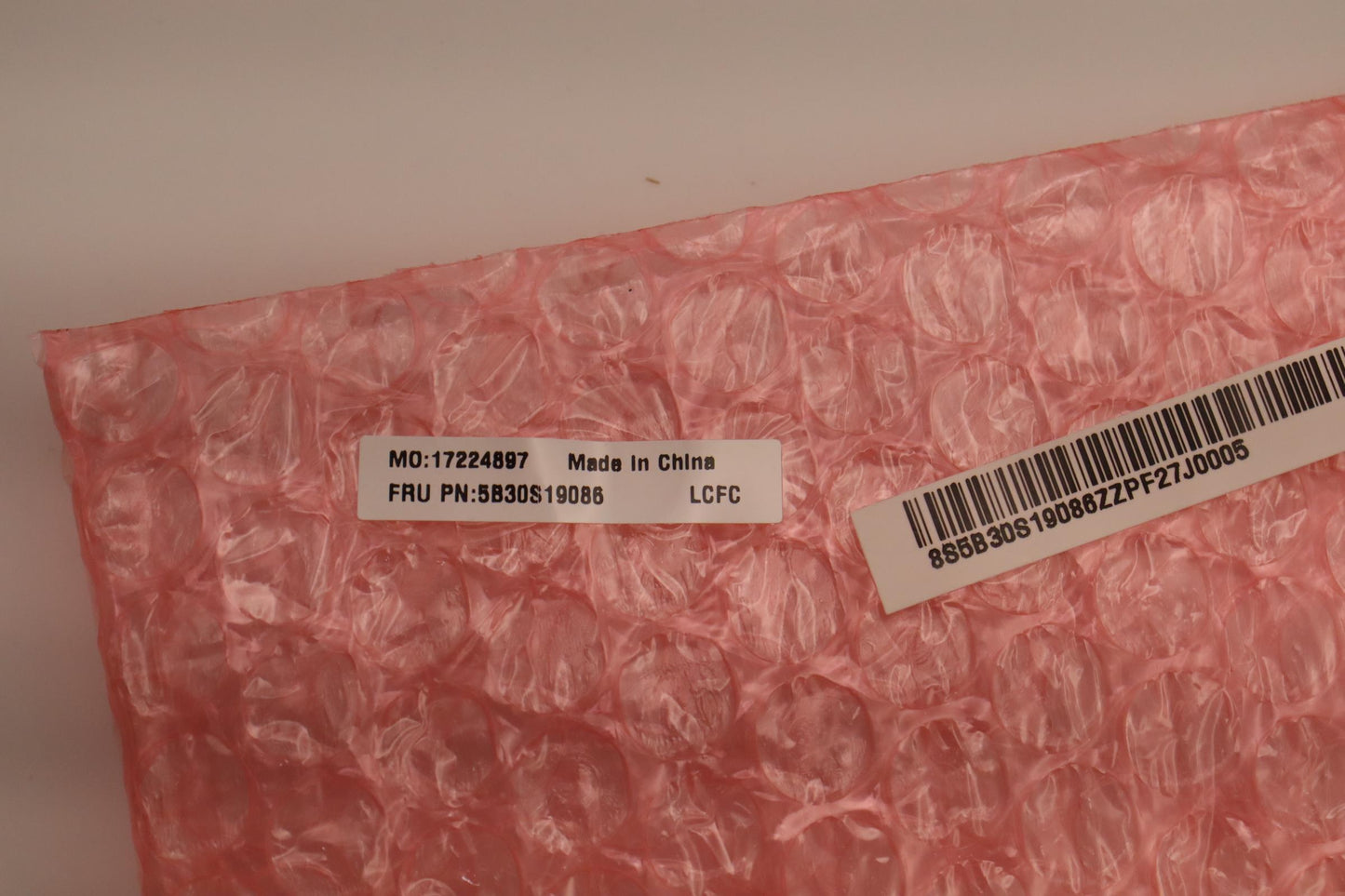 Lenovo LCD Bezel with Tape - 5B30S19086