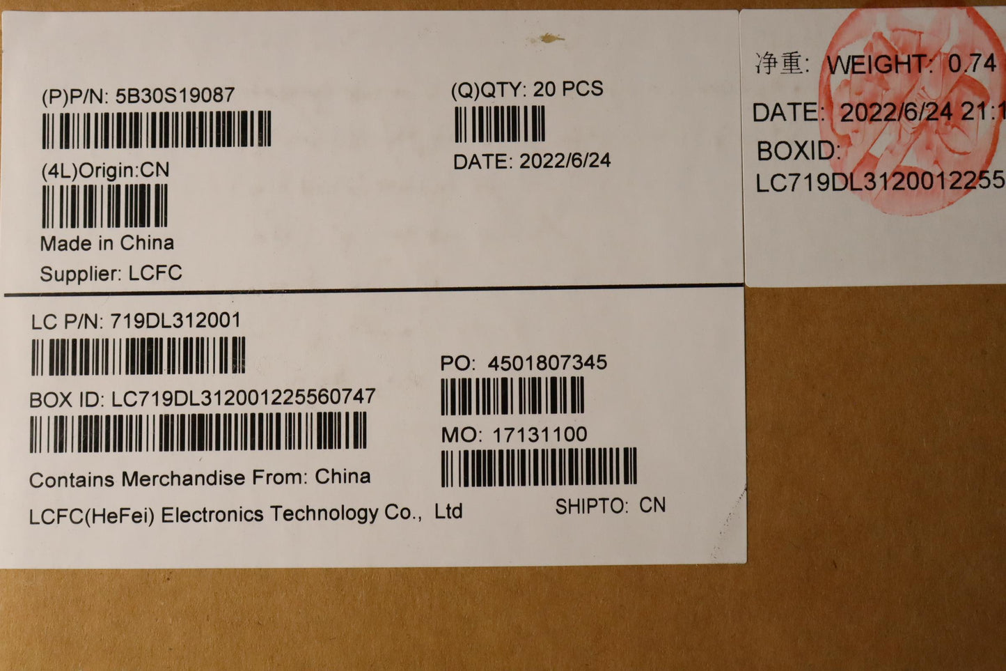 Lenovo Bezel Lcd Bezel L 82Tl Mlr Wta - 5B30S19087