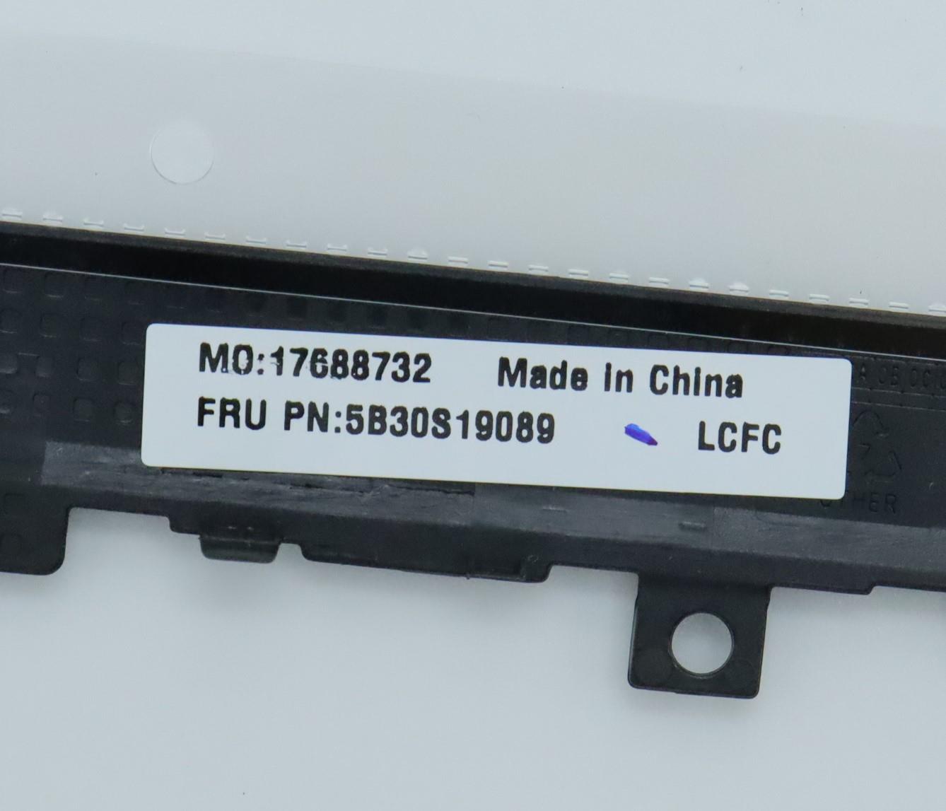 Lenovo Bezel Bezel L 82V8 W Removable - 5B30S19089