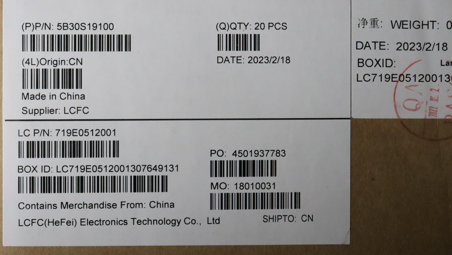 Lenovo Bezel Bezel L 82Xb Lcd Bezel - 5B30S19100