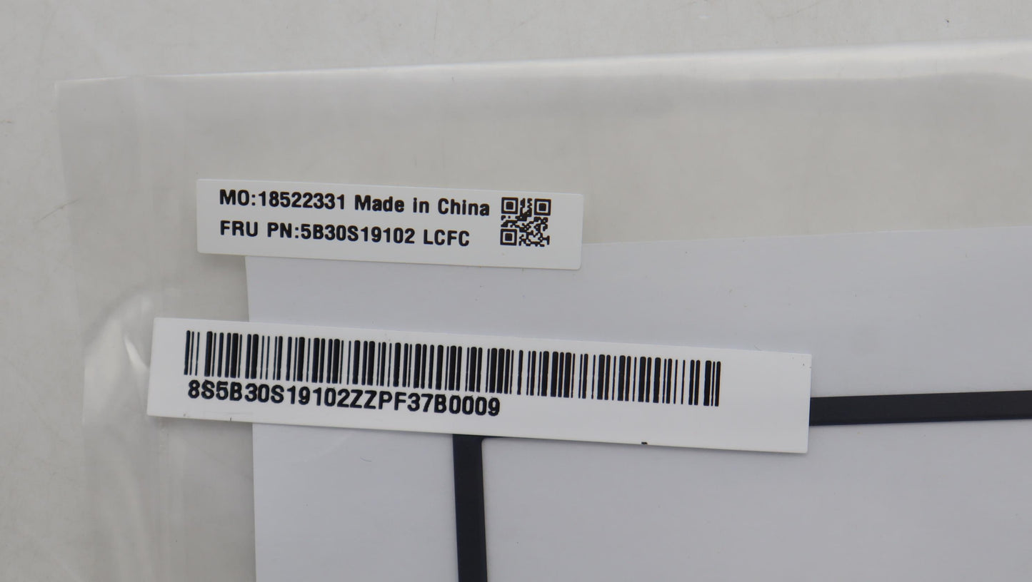 Lenovo Bezel Bezel L 82Wq Hd Bezel W/ - 5B30S19102