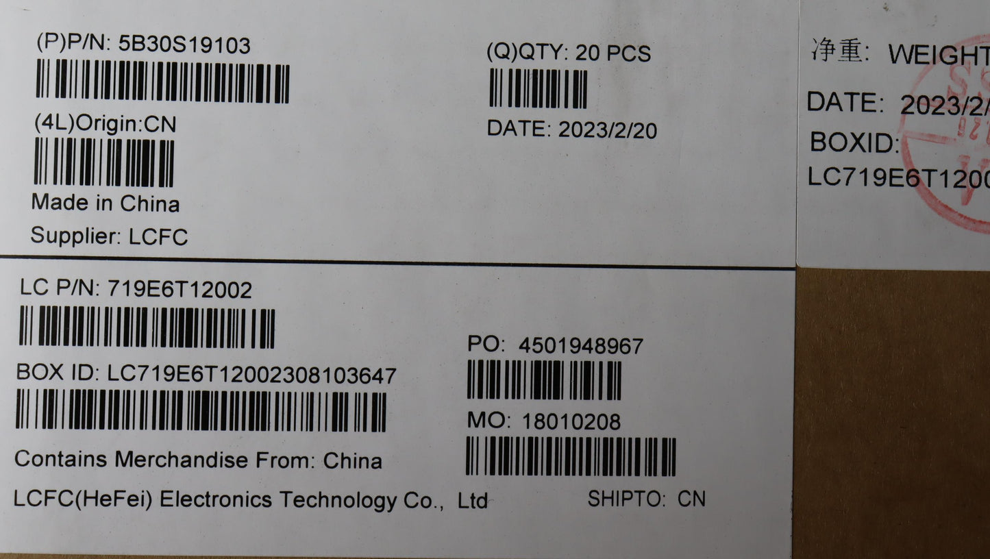 Lenovo Bezel Bezel L 82Wq Fhd Bezel W - 5B30S19103