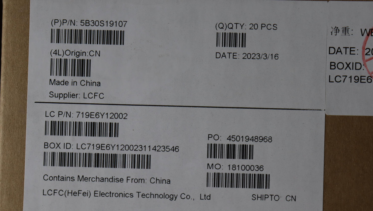 Lenovo Bezel Bezel L 82Wk W/ Removabl - 5B30S19107