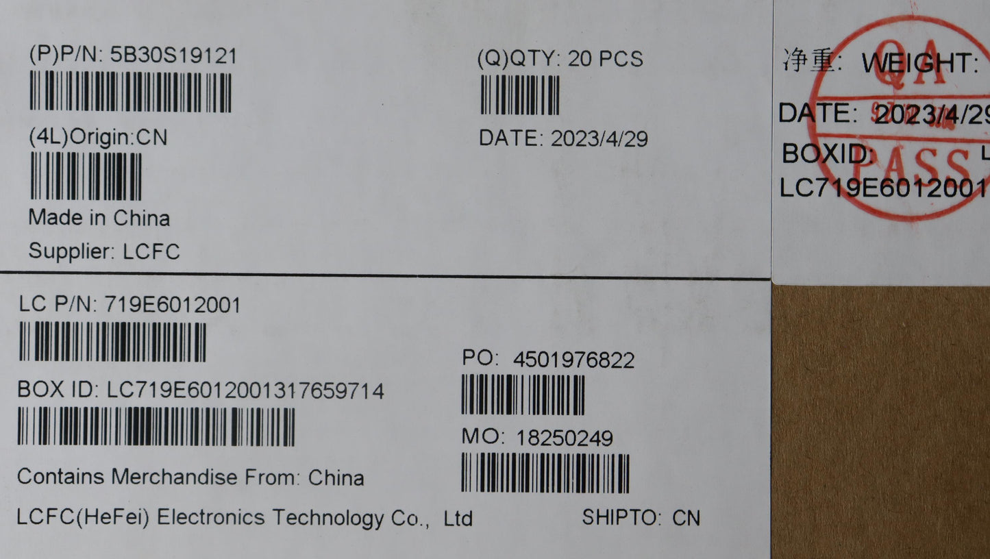 Lenovo Bezel Bezel L 21J8 Bezel 165Hz - 5B30S19121