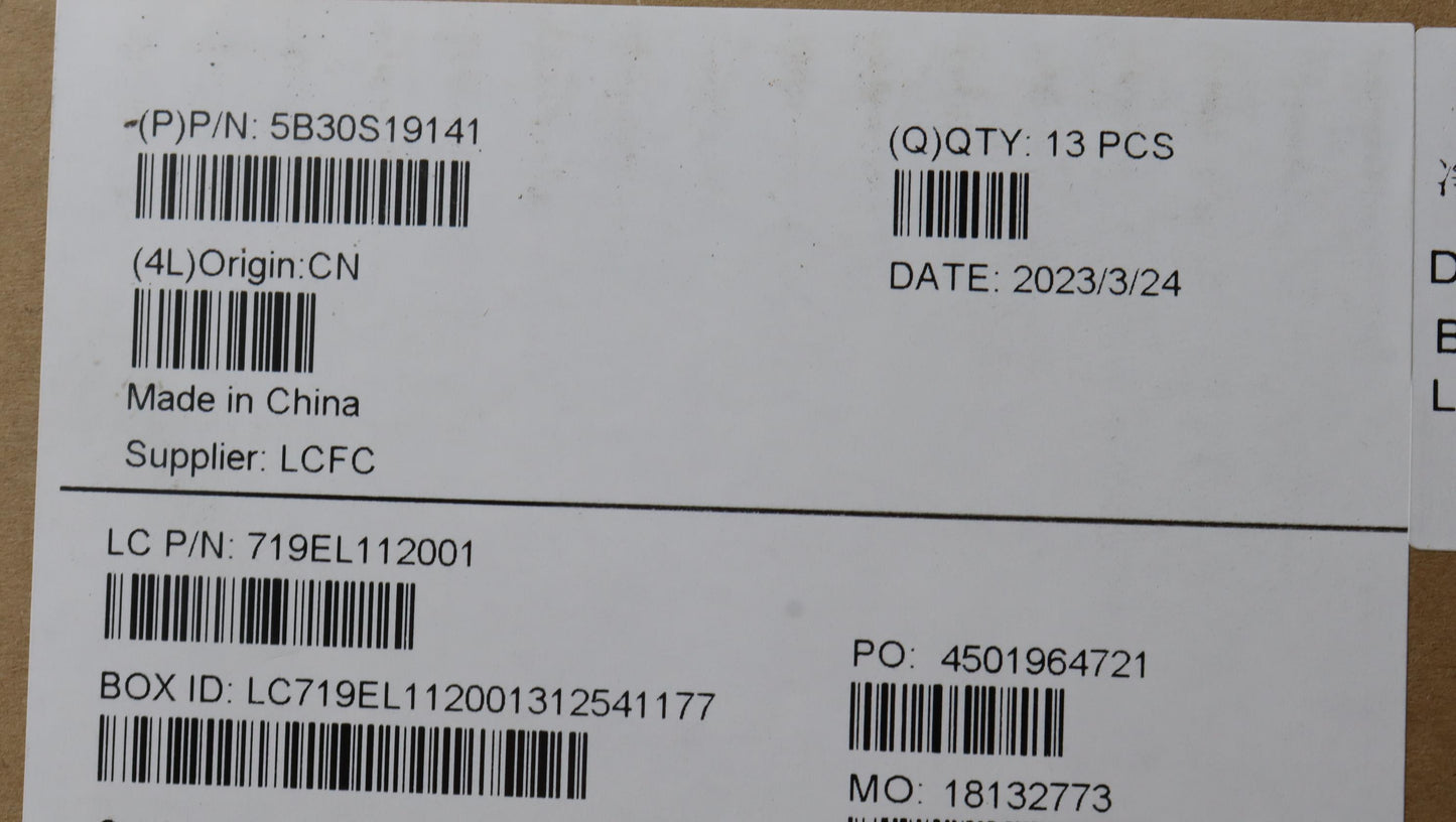 Lenovo Bezel Bezel L 83Aq M - 5B30S19141